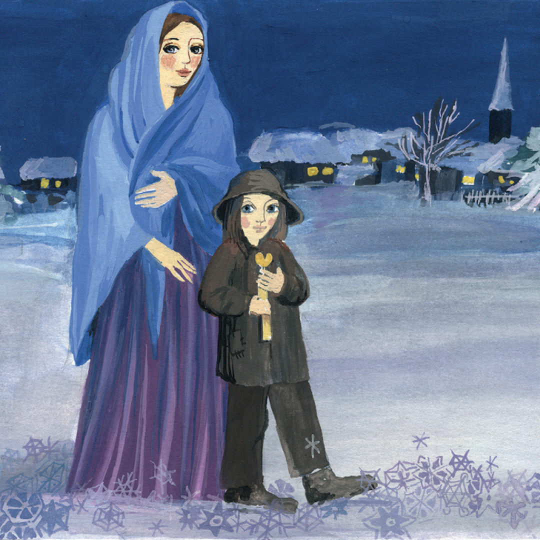 O tym jak wilki Matkę Boską przez las prowadziły