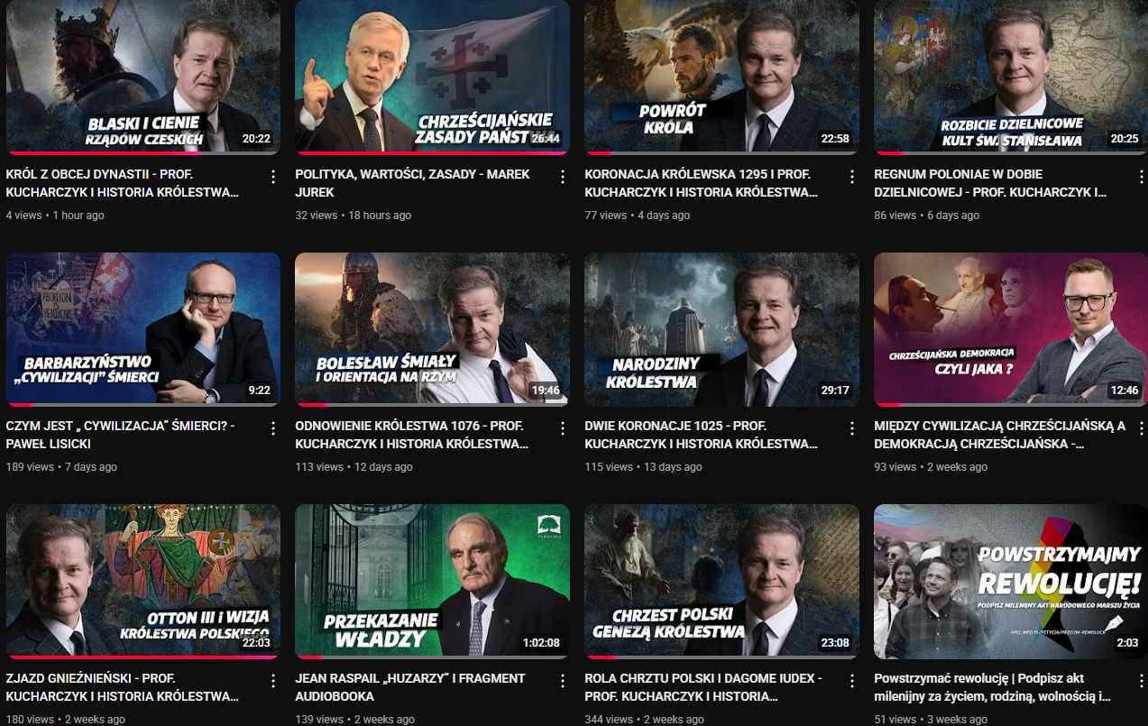 Zapraszamy na nasz kanał Youtube!